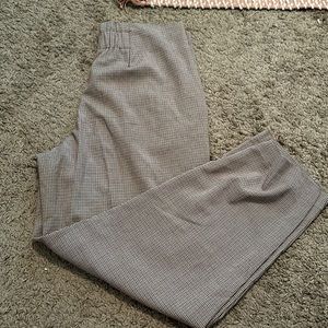 Ankle dress pants